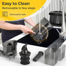 Cold Press Juicer with 5.3 Inches Feed Chute High Juice Yield and Reverse Function