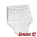 COMBO v2 FRONT Floating Shelf for Funko Pop Box and Pop! | Front-Facing Wall Display Shelf | For Soft Cases or Funko Box only | Screws included