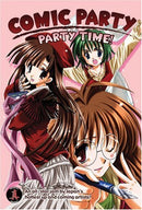 Comic Party Party Time! Vol 1