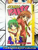 Comic Party Vol 3