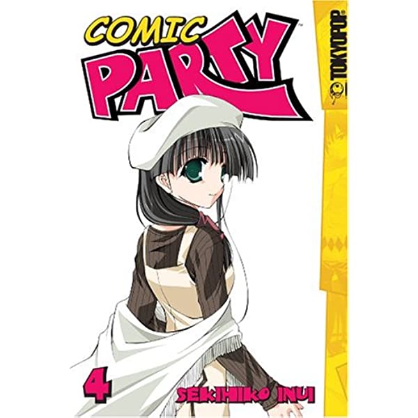 Comic Party Vol 4