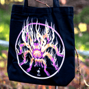 Cordyceps Tarantula Tote Bag
