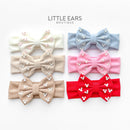 Cotton Baby Bow Headband