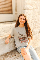 Cowboy Airlines Graphic Tee