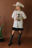 Cowboy Coffee Graphic Tee