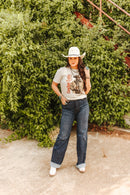 Cowboy Coffee Graphic Tee