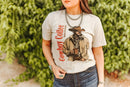 Cowboy Coffee Graphic Tee