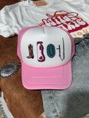 Cowgirl Things Trucker Hat