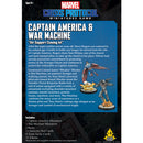 Marvel: Crisis Protocol - Captain America and War Machine