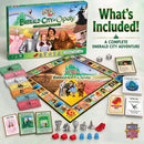 Wizard of Oz - Emerald City Opoly Board Game
