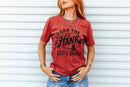 Crank The Hank & Let's Drank Graphic Tee