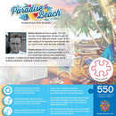 Paradise Beach - Paradise Breeze 550 Piece Jigsaw Puzzle