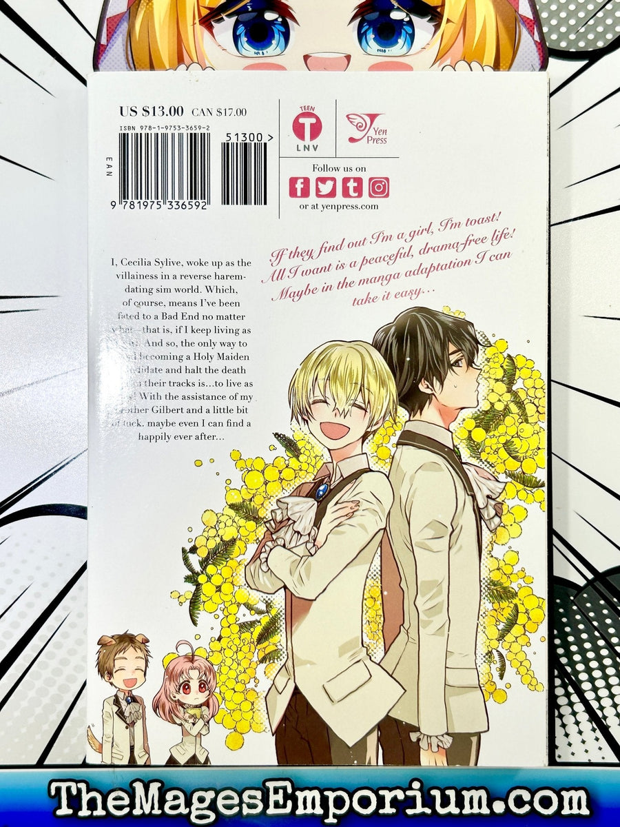 cross-dressing villainess cecilia sylvie Sylvie, Vol. 1 (light novel) (Volume 1): 9781975334215: Akizakura, Hiroro, Tangney, Sarah, Dangmill: Books just the two of us Cross Dressing Villainess Cecilia Sylvie
