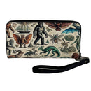 Cryptids and Mythological Creatures Clutch Handbag