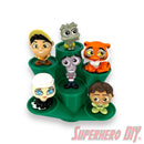 Crystal Display Riser for Doorables | Fits Doorables figures and holds them in place!