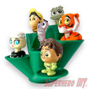 Crystal Display Riser for Doorables | Fits Doorables figures and holds them in place!