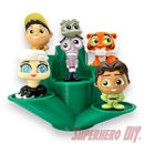 Crystal Display Riser for Doorables | Fits Doorables figures and holds them in place!