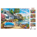 Country Escapes - Afternoon Escape 500 Piece Jigsaw Puzzle