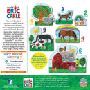 Eric Carle - Farm Fun Mini Shaped Puzzles 6-Pack