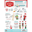 Nutcracker Santa Wood Paint Set