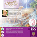 Sparkle & Shine - Three Magi 500 Piece Glitter Jigsaw Puzzle