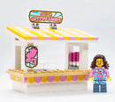 Sweet Air Cotton Candy Stand with Employee Minifig