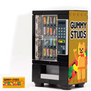 Gummy Studs Vending Machine made using LEGO parts - B3 Customs