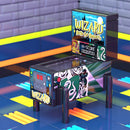 Harry Potter Pinball Arcade Machine Building Set made using LEGO parts