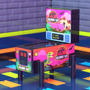 Jurassbrick Park - Pinball Arcade Machine Building Set made using LEGO parts