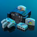 Pretendo 64 - Custom Classic Video Game Console Set made using LEGO parts