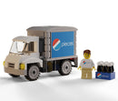 B3 Customs Pieces Soda Delivery Truck with Minifig