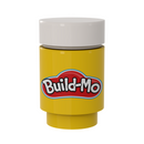 Build-Mo Kids Clay Can for Minifigs