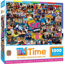 TV Time - 90's Shows 1000 Piece Jigsaw Puzzle