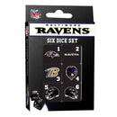 Baltimore Ravens Dice Set - 19mm