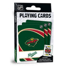 Minnesota Wild Playing Cards - 54 Card Deck