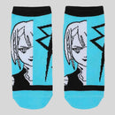 Cyberpunk EdgeRunners 5-Pack Women's Ankle Socks