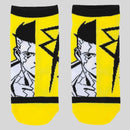 Cyberpunk EdgeRunners 5-Pack Women's Ankle Socks