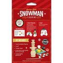 Nutcracker Snowman Ornament Wood Paint Kit