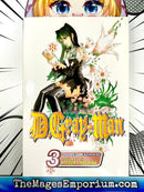 D. Gray-Man Vol 3