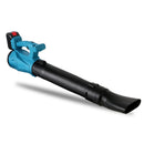 Cordless Leaf Blower 93MPH 431CFM Battery Powered Leaf Blower with 6 Variable Speeds 2 Rechargeable Batteries for Yard Patio Driveway