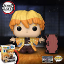 Funko Pop Demons Slayer Zenitsu With Box Ee Exclusive