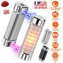 2 Packs 10000mAh Split-Magnetic Handwarmers 2 in 1 Portable Electric Pocket Heater Power Bank Portable Charger with 3 Heating Levels for Camping Hunt