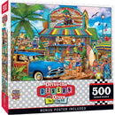 Drive-Ins, Diners & Dives - The Surf Dog Grill 500 Piece Jigsaw Puzzle