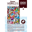 World's Smallest - Hershey's Kisses 1000 Piece Jigsaw Puzzle