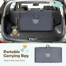 Travel Portable Baby Bed Side Sleeper Bassinet Crib with Carrying Bag-Gray