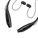 iNOVA Wireless Sports Stereo Hands Free Headset for Phone and Tablet in Black