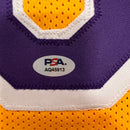 Kyle Kuzma Signed Jersey PSA Los Angeles Lakers Autographed