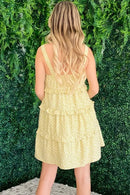 And The Why Ruffle Detailed Floral Babydoll Dress