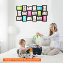12/18-Photo Collage Frame (4"x6") – Glass, Wall Mount, Home Decor