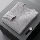 Round-neck Long-sleeved Pullover Thin Loose Leisure